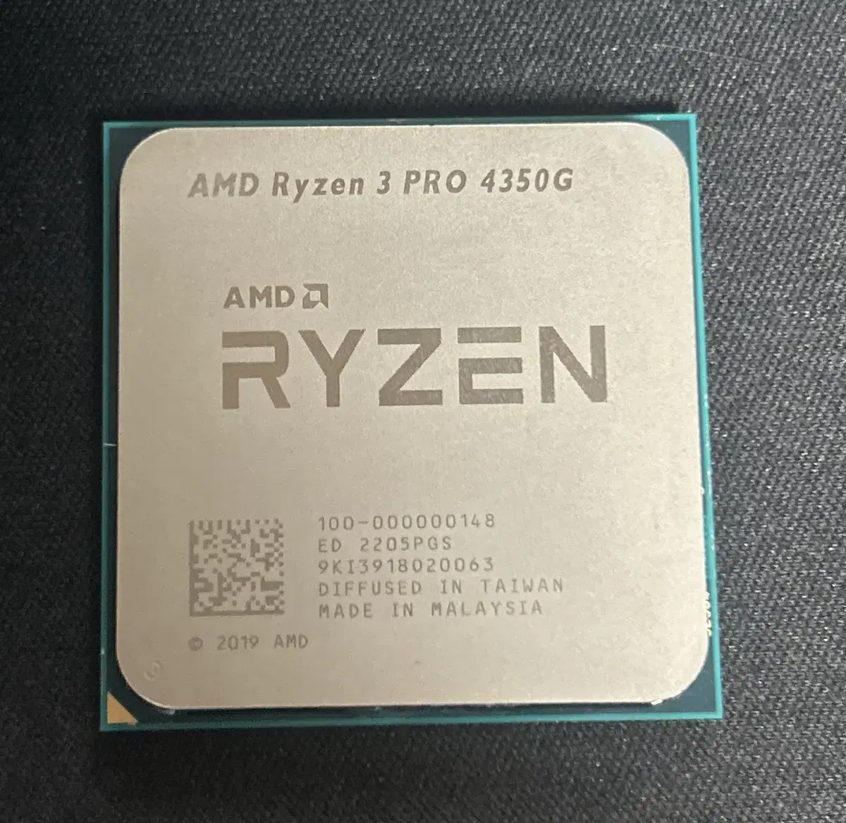 AmD 라이젠 3pro 4350g